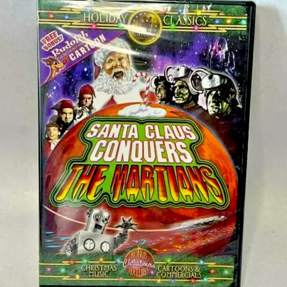 Santa Claus Conquers the Martians DVD